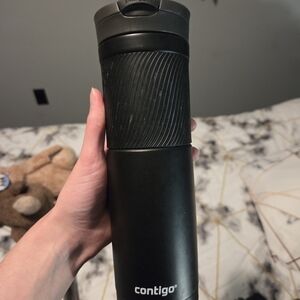 Contigo Matte Black Insulated Mug